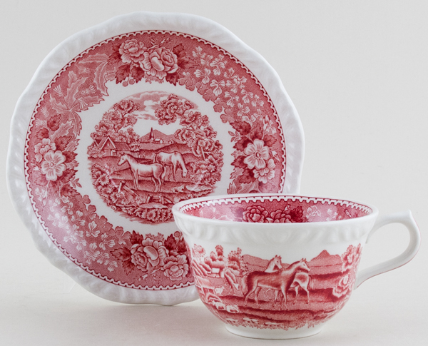 Teacup and Saucer c1950s